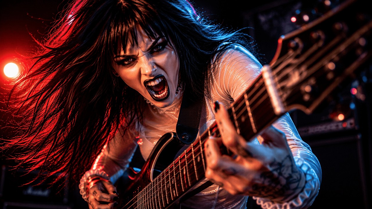Still from The Weak Is Dead