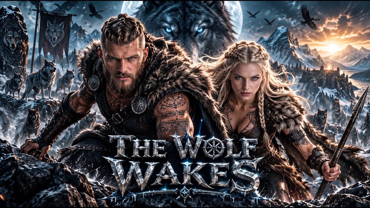 Still from The Wolf Wakes