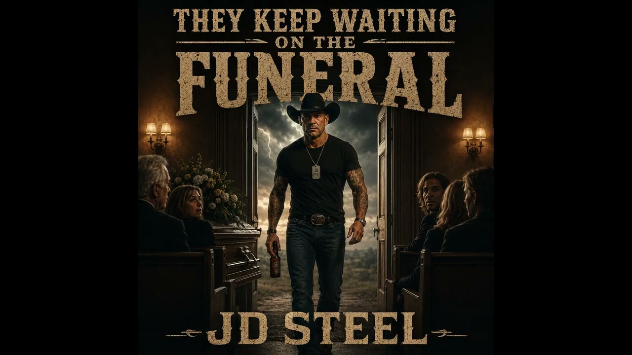 Still from They Keep Waiting on the Funeral