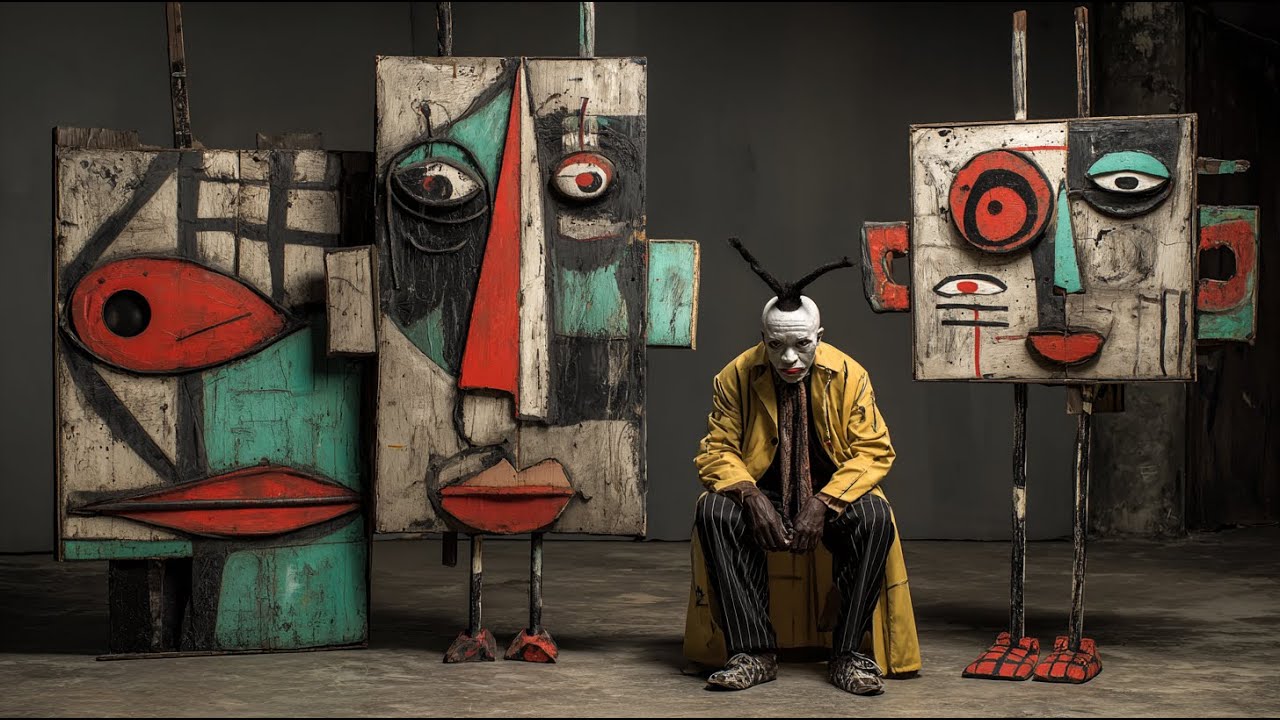 Still from They Say It's the Dark