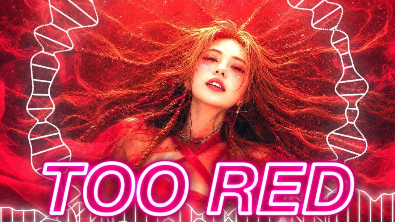 Still from TOO RED