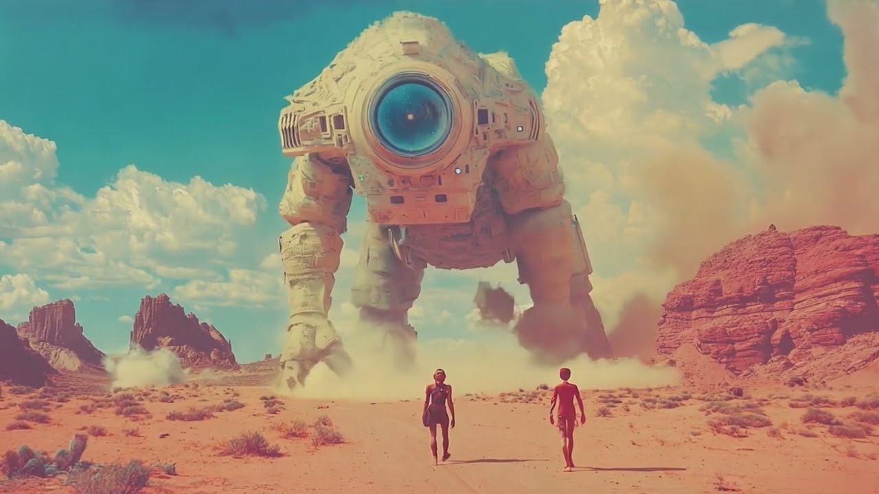 Still from Total Pixel Space