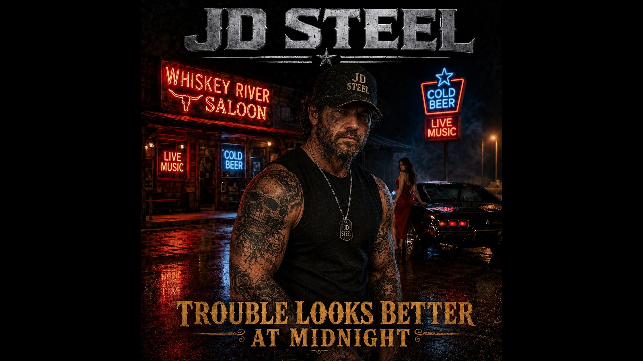 Still from Trouble Looks Better at Midnight