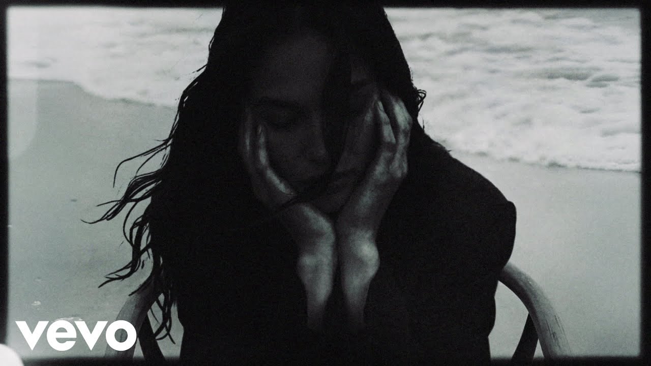 Still from trust fall