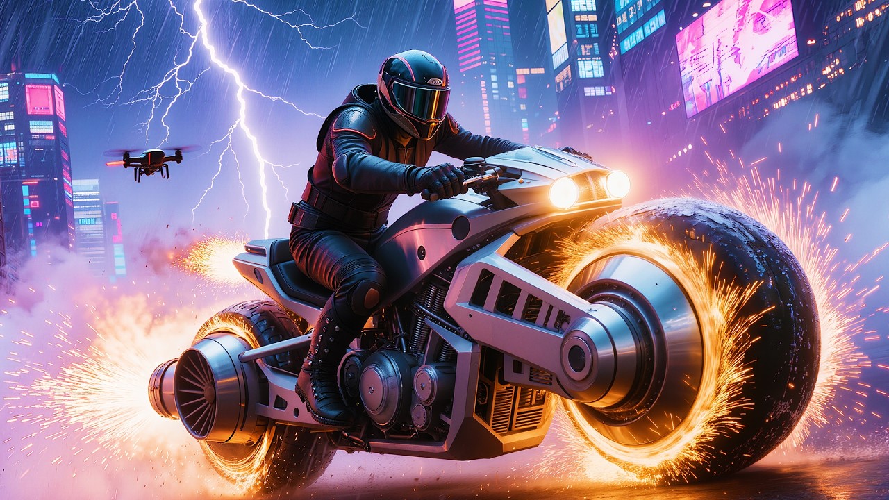 Still from Turbo Rider
