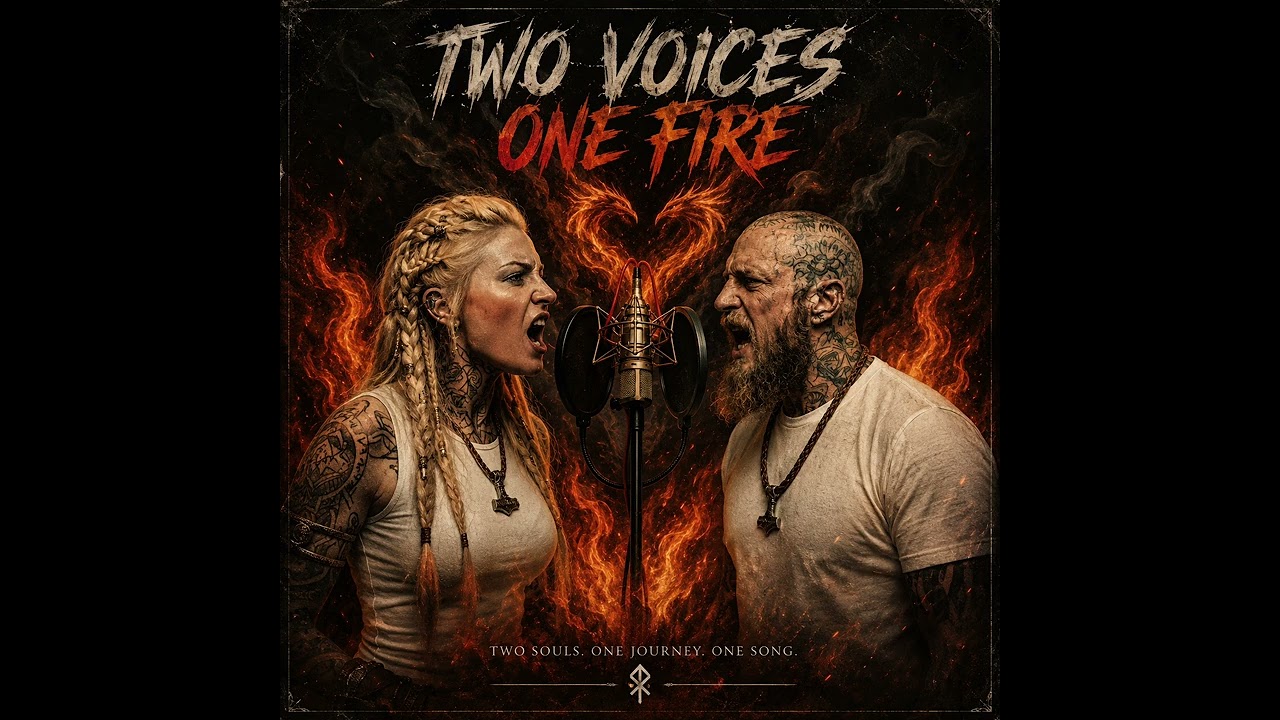 Still from Two voices One fire