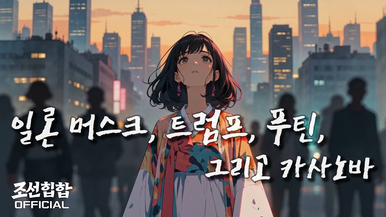 Still from 일론 머스크, 트럼프, 푸틴, 그리고 카사노바