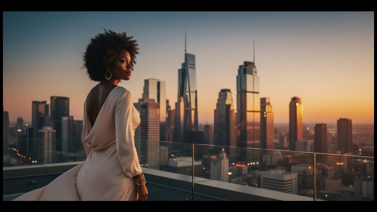 Still from Unbothered Woman Energy