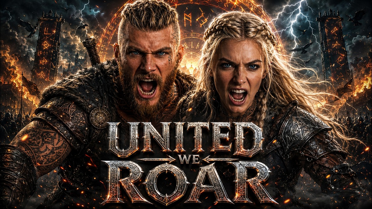 Still from UNITED WE ROAR