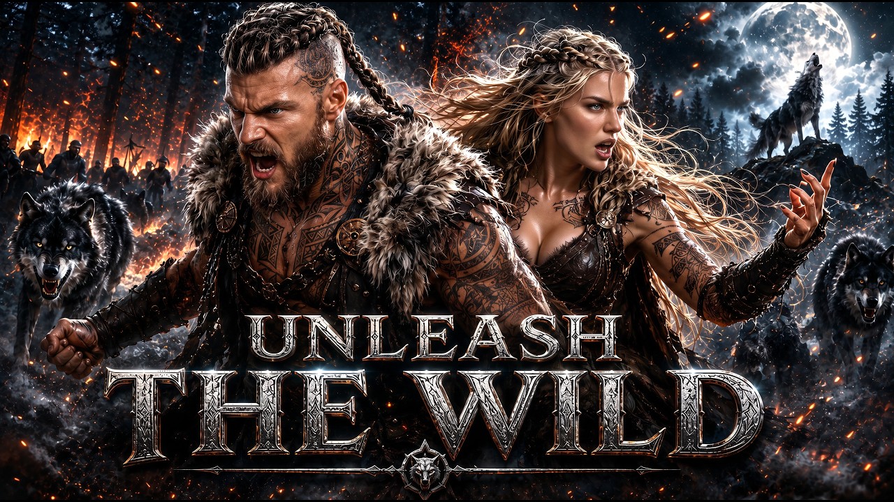 Still from Unleash the Wild