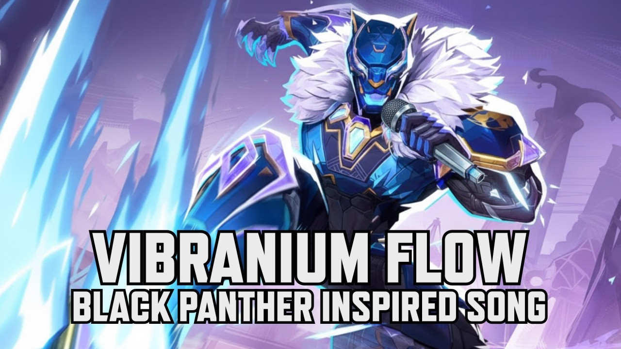 Still from Vibranium Flow