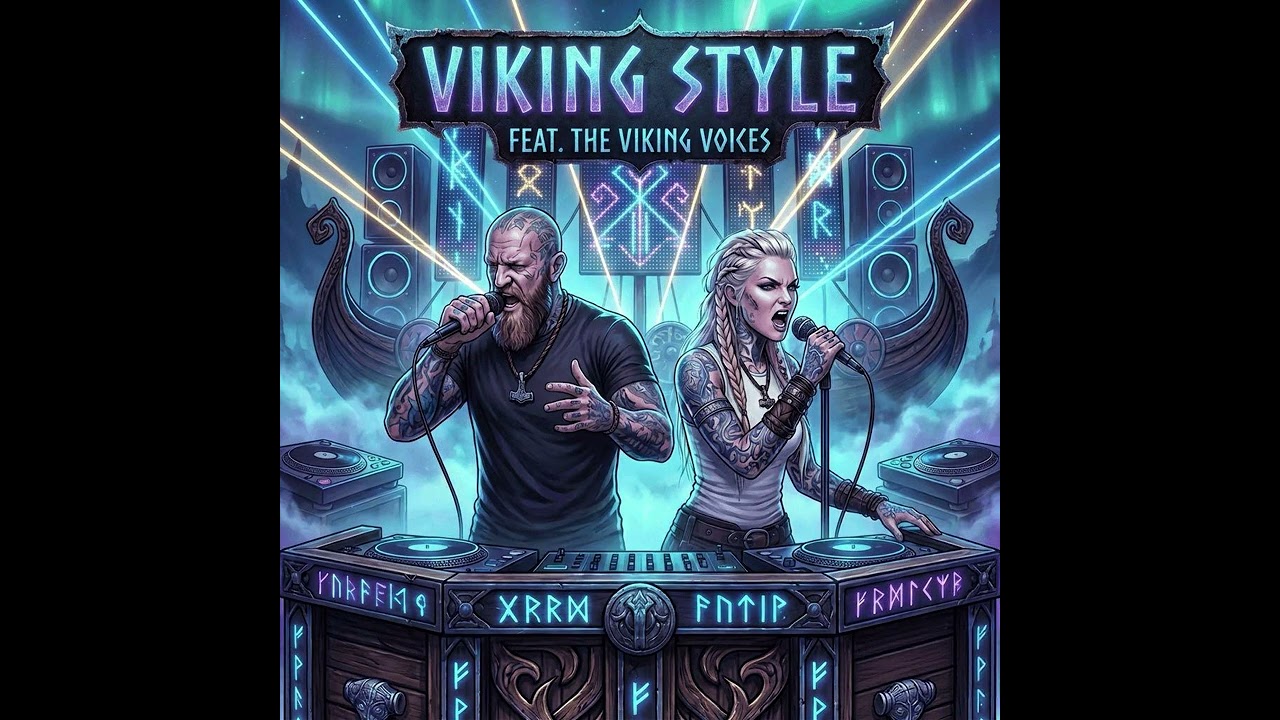 Still from Viking style