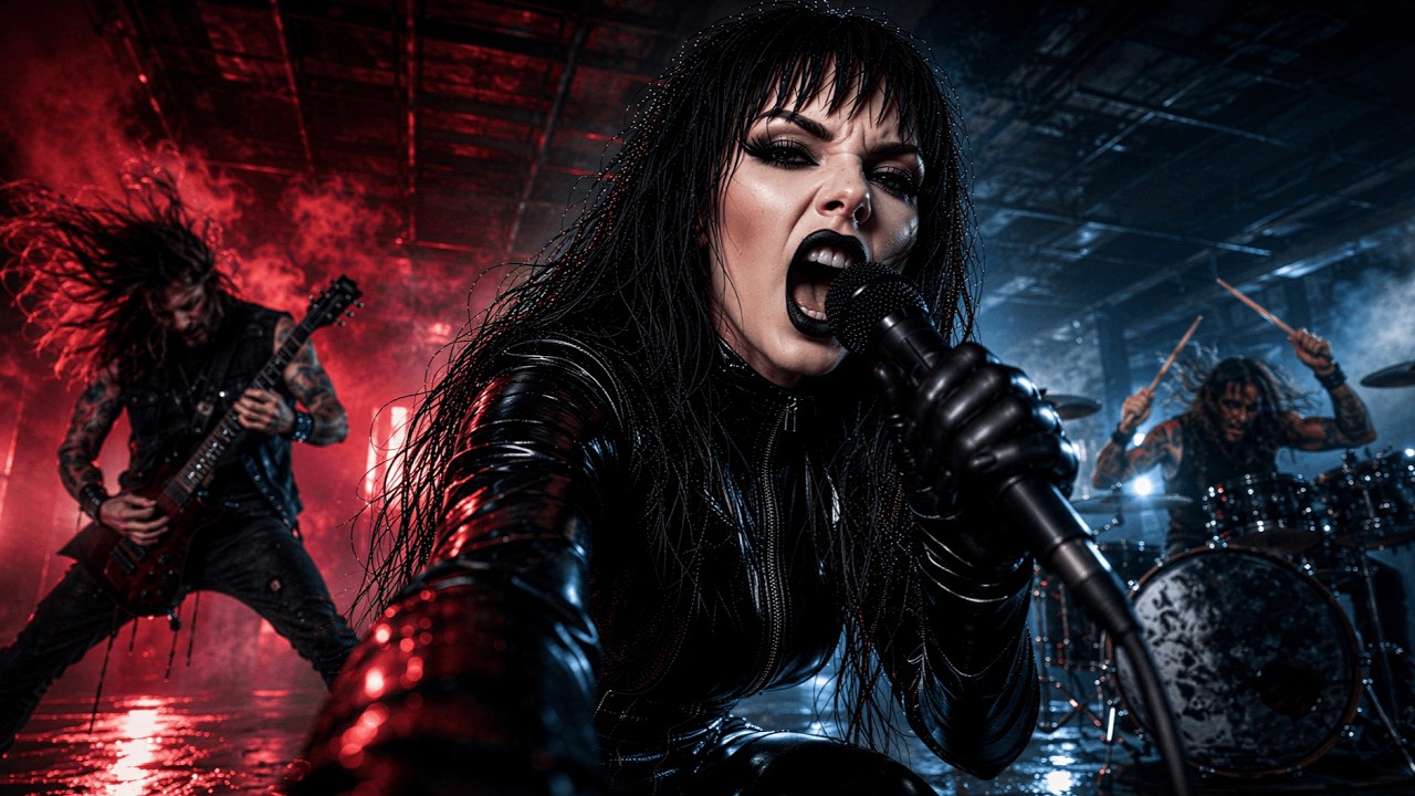 Still from Violent Surrender