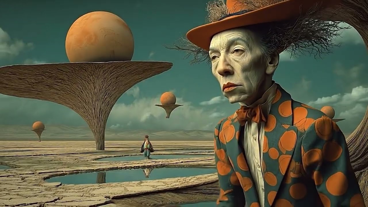 Still from Waking from a Dream