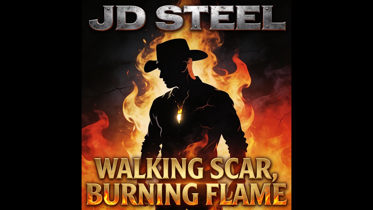 Still from Walking Scar, Burning Flame