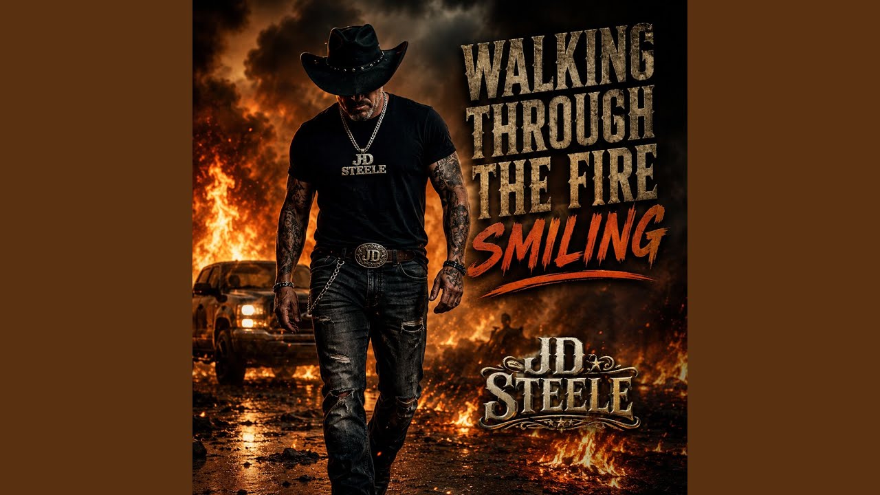 Still from Walking Through the Fire Smiling