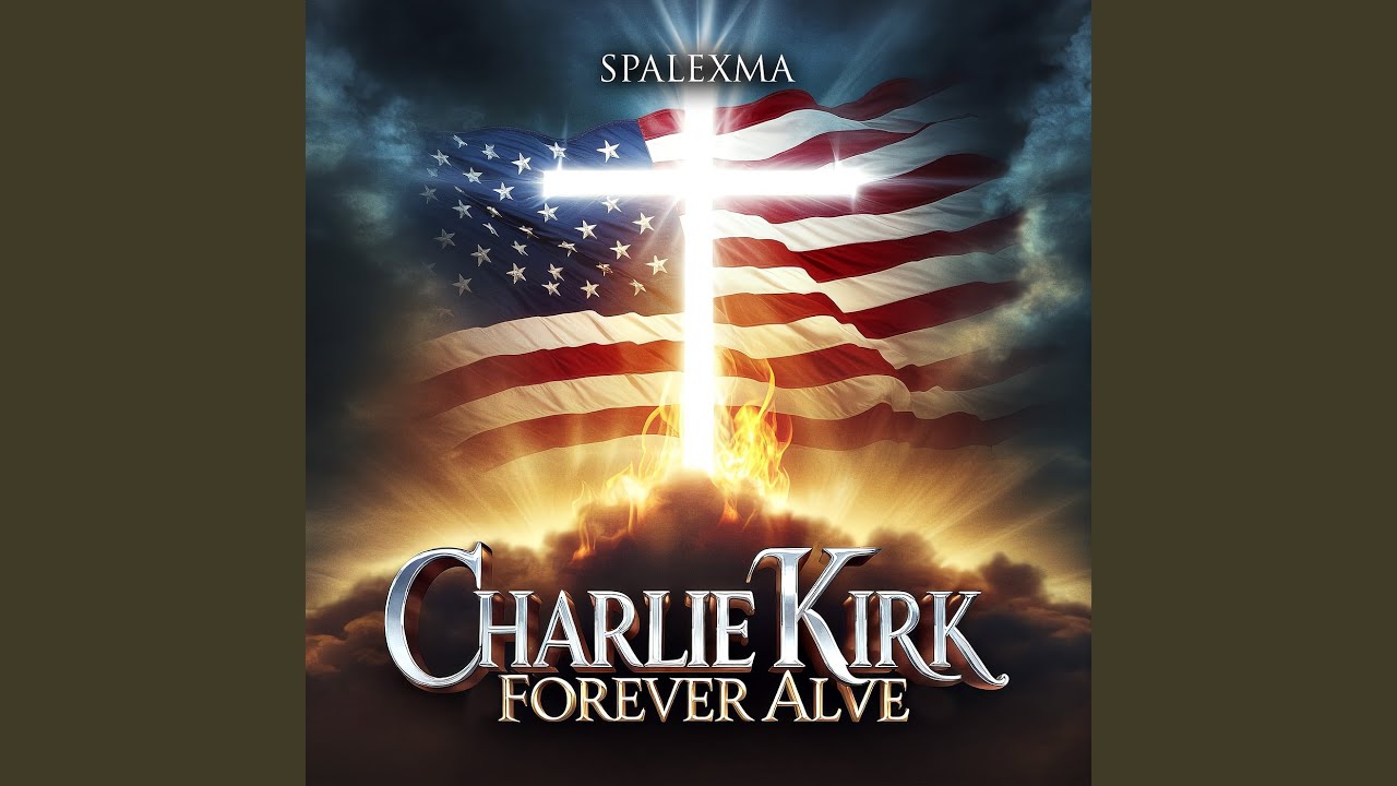 Still from We Are Charlie Kirk