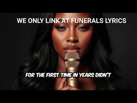 Still from We Only Link At Funerals