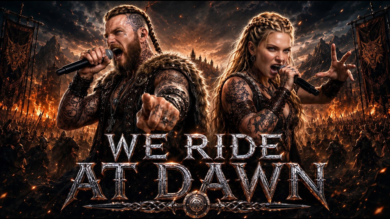 Still from WE RIDE AT DAWN