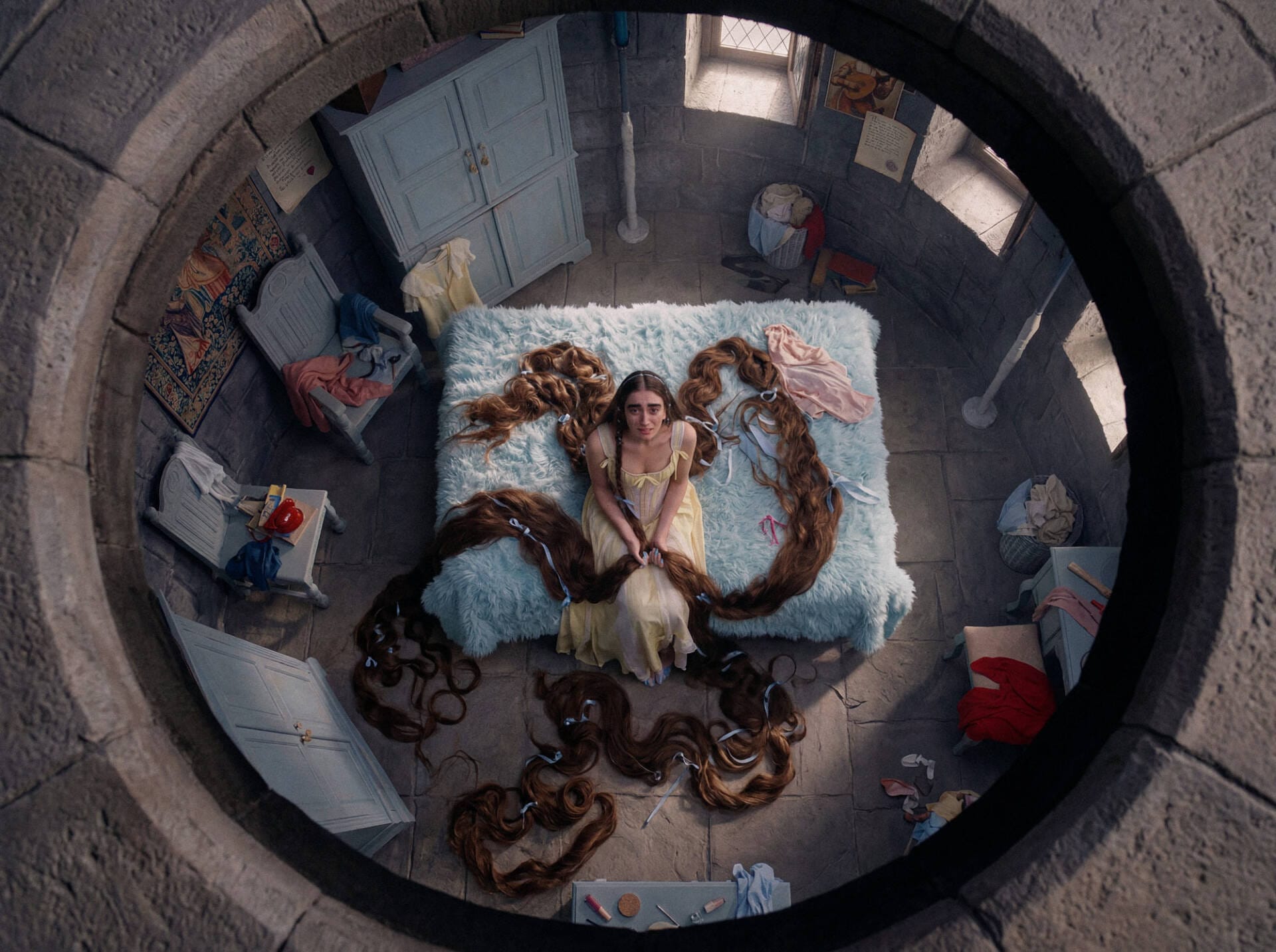 Still from Where Knights Fall