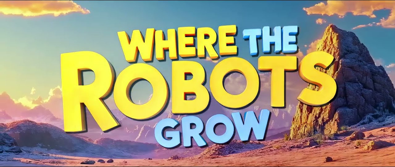 Still from Where The Robots Grow