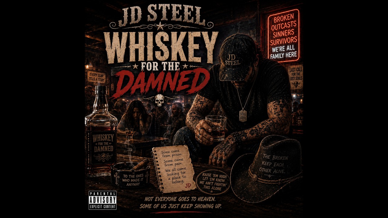 Still from Whiskey for the Damned