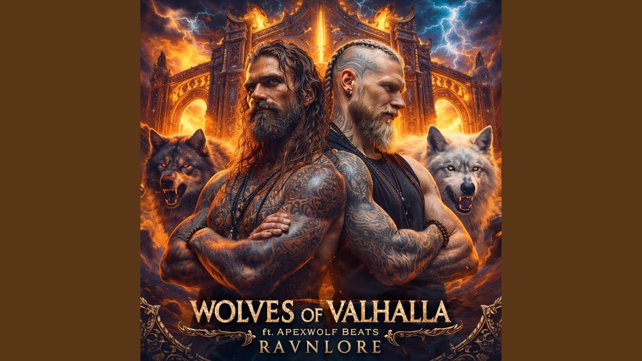 Still from Wolves of Valhalla (Feat. Apexwolf Beats)