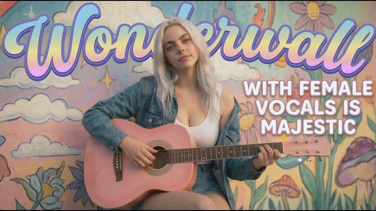 Still from Wonderwall - Concert Acoustic Cover