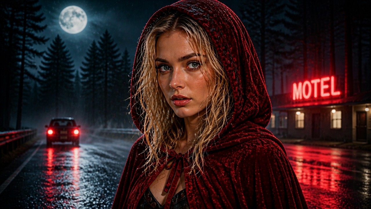 Still from WRITTEN IN RED