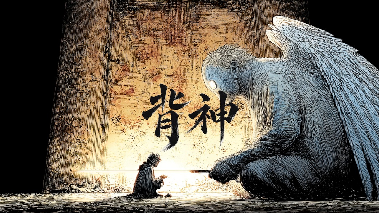 Still from 背神