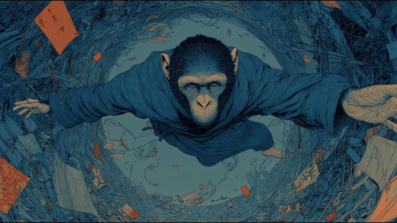 Still from 猿踊り