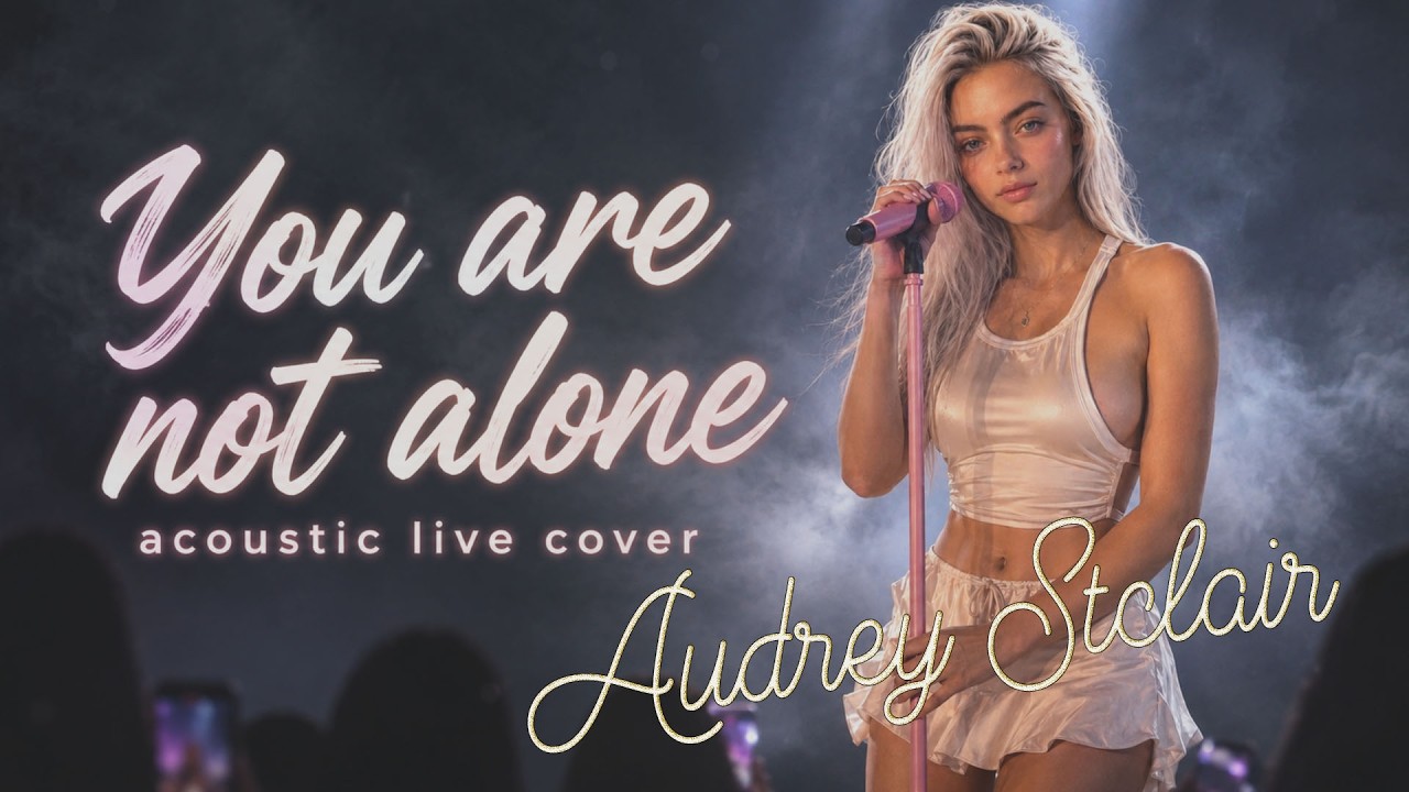 Still from You Are Not Alone - Concert Acoustic Cover