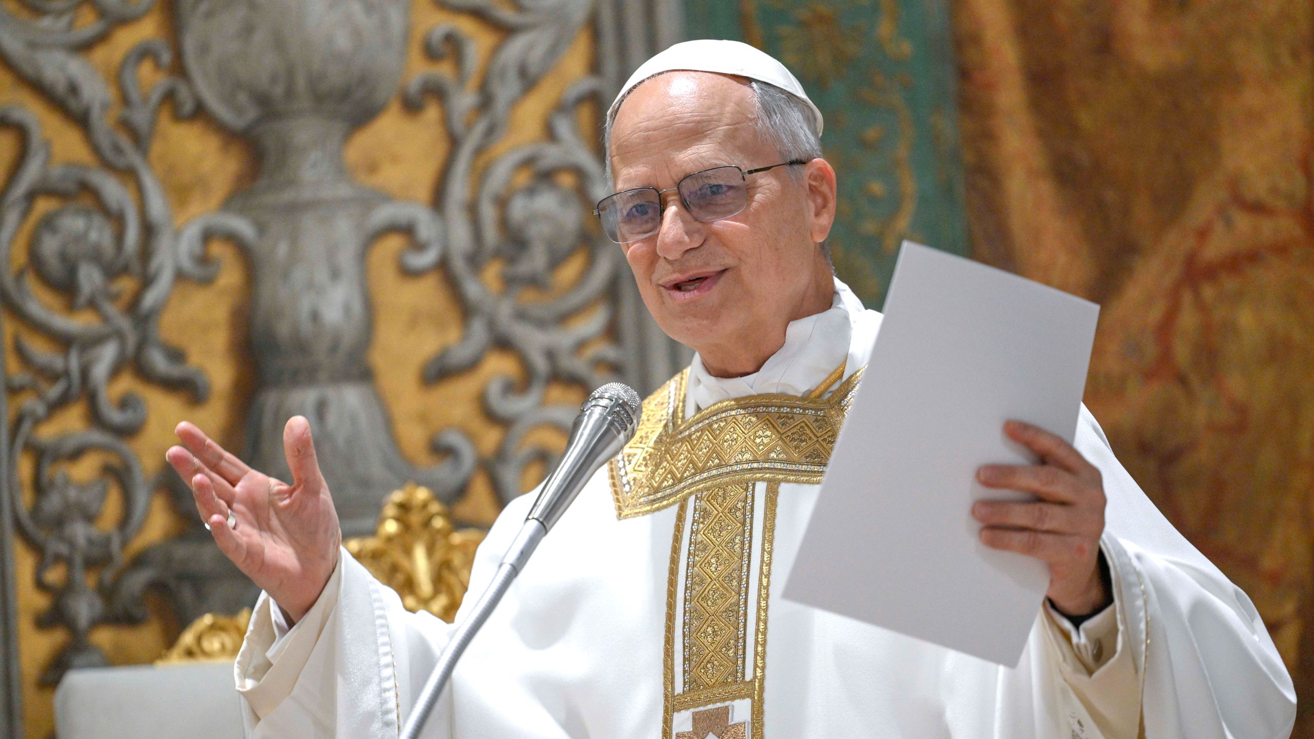 Wide photo of Pope Leo XIV used as Tom's Guide's cover image