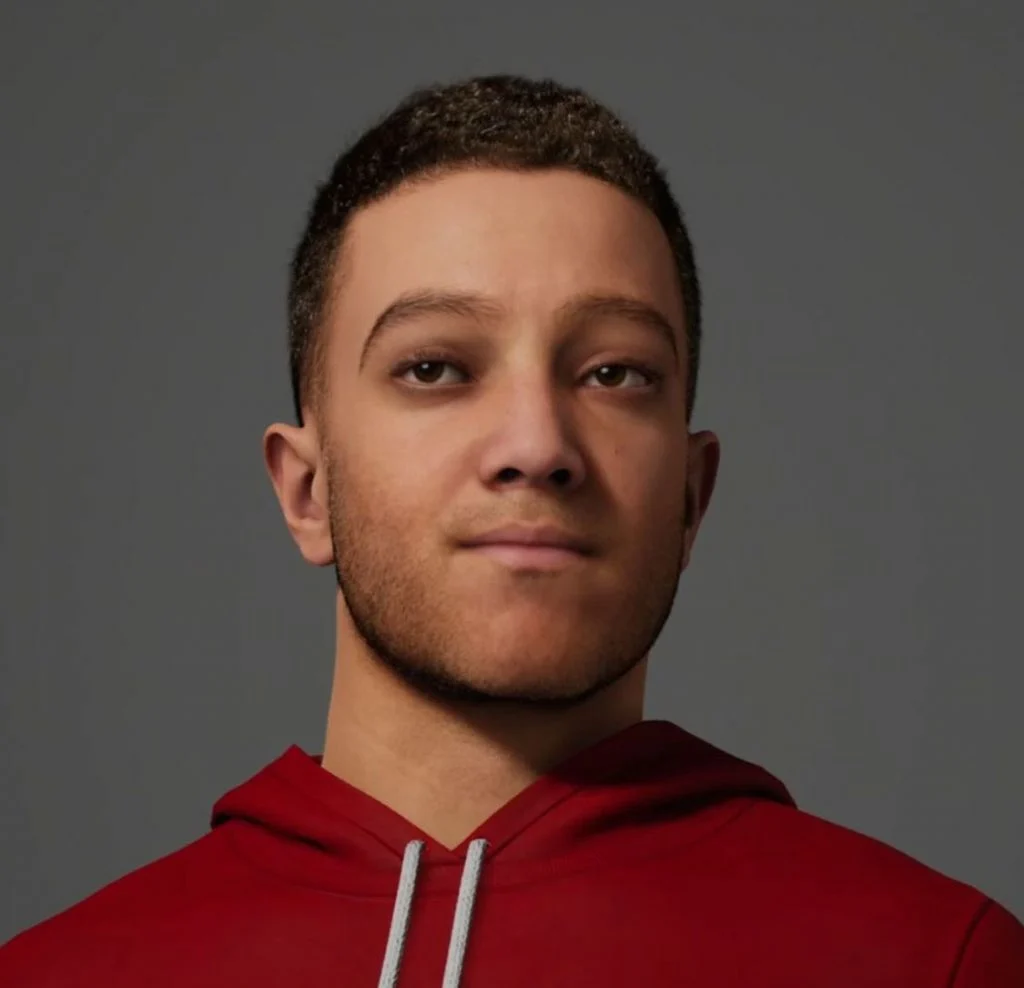 Portrait of Luks